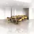 Mesa de Jantar Ipanema + 8 Cadeiras - Troia Decor