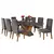 Madame - Mesa de Jantar + 8 Cadeiras - comprar online