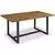 industrial Rustic - Mesa de Jantar + Cadeiras - Troia Decor