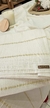 Combo Mantel Crudo con Lurex (150 x 200 cm) + 8 Servilletas - (copia) - comprar online