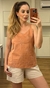 Blusa Regata com Bordado - loja online