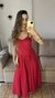 Vestido Corselet Princesa - Vermelho - comprar online