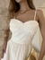 Vestido Drapeado no Busto - Ame Anne