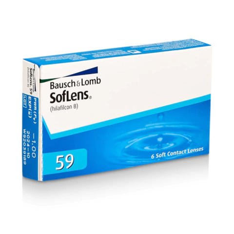 Lentes de Contato Soflens 59