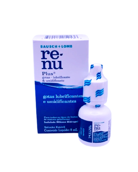 ReNu® Lubricating & Rewetting Drops 8ml Bausch + Lomb