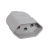 PLUG E. FEMEA 3P 10A CINZA MECTRONIC REF39009