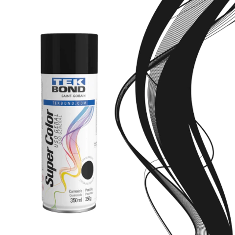 TINTA SPRAY USO GERAL TEKBOND - RibeiroLar - Loja online de construção em BH