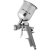PISTOLA PINTURA GRAVITACIONAL COPO ALTO ALUM. 1000ML ALTO STELS 5731555 ROSCA 1/4 4BAR