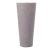VASO PVC 66CM CONICO ALDORA PEDRA