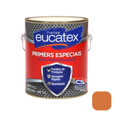 ZARCAO LARANJA 0,225L EUCATEX 1/16