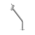 TORN. LAV. B.FIXA DOCOL CROMADA C61 1/4V BICA 3/4 .45G 40CM A.FIXO LOGGICA CHROME ALTA NOVA 01136506