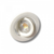 SPOT DICR. BRANCO MOVEL C/LAMP. 5W REDONDO