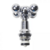 REPARO T. CABECOTE MVS R01 C33 CRUZETA BOLINHA CROMADO R040