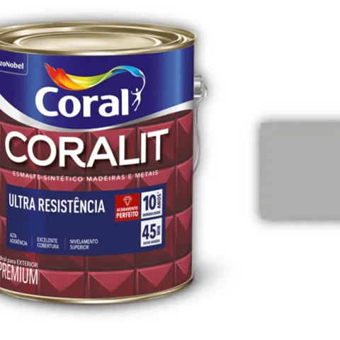 TINTA ESM. BRI. 0,9L CORALIT - comprar online