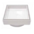 RALO INVISIVEL 15X15CM PVC BRANCO SS LARES - comprar online