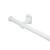 VARAO CORTINA 3.0MT 28MM BRANCO