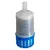 VELA P/TORN. UNIVERSAL ROSCA CARVAO ATIVADO WILCLA BASE AZUL