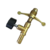 GAS REG. P13 ESCAMA BORBOLETA C/MANGUEIRA 5/16 120CM ALTA PRESSAO G031