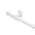 VARAO CORTINA 3.0MT 28MM BRANCO - comprar online