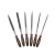 LIMAS JG. C/6PC 174MM BLACK+DECKER BHDT22148 CABO PVC