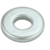 ARRUELA CHAPA 10MM 3/8 ZINCADA LISA