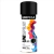 TINTA SPRAY ALT. TEMP. PRETO FOSCO UNIPEGA
