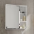 ESPELHEIRA MGM TREVISO 56X63CM BRANCO