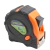 TRENA ACO .5MT FITA 25MM EMBORRACHADA C/TRAVA E IMA MEGA T92 CAIXA C/12 (RLAR)