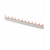 BARRAMENTO FASE BRANCO BIFASICO 63A 500V 12 PINOS 21,5CM COBRE DECORLUX BA0263