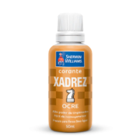 CORANTE XADREZ 50ML LIQUIDO
