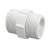 NIPEL PVC ROSCA 1 KRONA