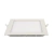 LUMINARIA LED PAINEL EMB. QUAD. 24W PVC 6500K 29X29CM BR ACRIL.