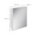 ARMARIO BANHEIRO ASTRA A-41- 35,5X30X10CM BRANCO na internet