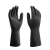 LUVA MAO LATEX . PRETA MUCAMBO FORRADA CA.3890 QUIMICOS - comprar online