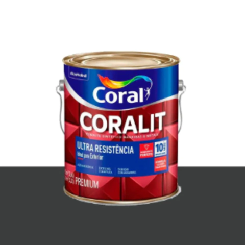 TINTA ESM. FOSCO 3,6L CORALIT BRANCO na internet