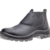BOTINA COURO PRETO 40 ELASTICO - comprar online