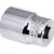 SOQUETE 24MM SEXTAVADO ENCAIIXE 1/2 MTX 1382455 WORKER 401315