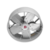 HELICE EXAUSTOR 50CM MONTADA CINZA VENT-DELTA 97-0064 - comprar online