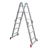 ESCADA ALUM. ARTICUL. 4X3 12D. 13 FUNCOES 150KG USO DOMESTICO - loja online
