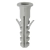 BUCHA FIXACAO PLAST C/ANEL N08 USAF PT C/1000