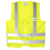COLETE REFLETIVO C/BOLSO .G AMARELO/VERDE FLUORESCENTE IMBAT/PLASTICOR