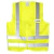 COLETE REFLETIVO C/BOLSO .G AMARELO/VERDE FLUORESCENTE IMBAT/PLASTICOR