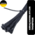ABRAC. NYLON 7,6X400MM C/50PC PRETO THOMPSON REF 786 - comprar online