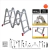 ESCADA ALUM. ARTICUL. 4X3 12D. 13 FUNCOES 150KG USO DOMESTICO - comprar online