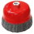 ESCOVA ACO COPO 100MM PORCA M14 8500 RPM FIO ONDULADO LOTUS PLUS 6620
