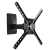 SUPORTE P/ TV LCD BI-ARTICUL. 10 A 60" C/3 MOVIMENTOS BRASFORMA SBRP130