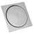 RALO CLICK INOX DE PISO 10X10CM ULTRA - comprar online
