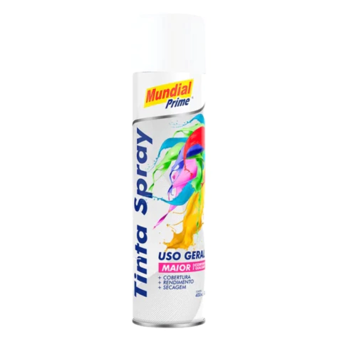 TINTA SPRAY USO GERAL MUNDIAL PRIME - comprar online