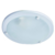 LUMINARIA PLAFON ATTENA 30CM 2001 ATTENA MED BRANCO