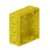 CX. LUZ 4X4 PAREDE TIGRE PVC AMARELO P/ELETRODUTO - comprar online